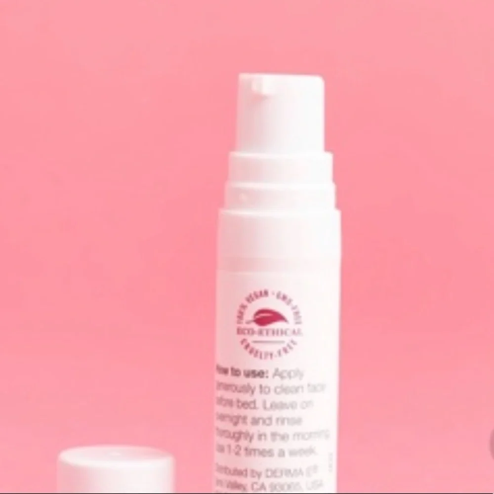 DERMA•E ESSENTIALS OVERNIGHT PEEL